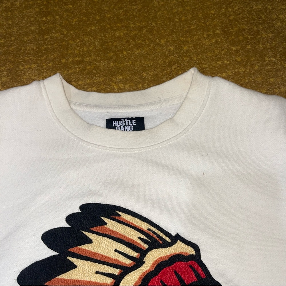 Hustle Gang Mens CrewNeck SweatShirt 2X - Picture 2 of 4